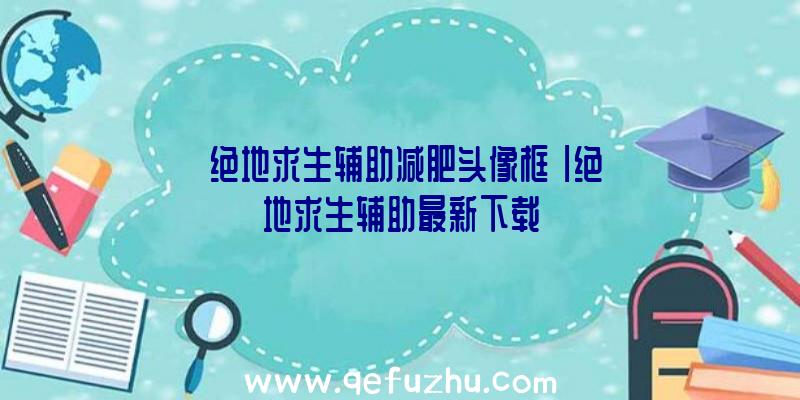 「绝地求生辅助减肥头像框」|绝地求生辅助最新下载